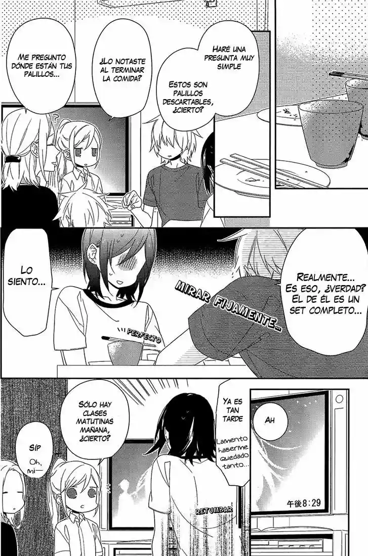 Horimiya Capítulo 26 - Page 10