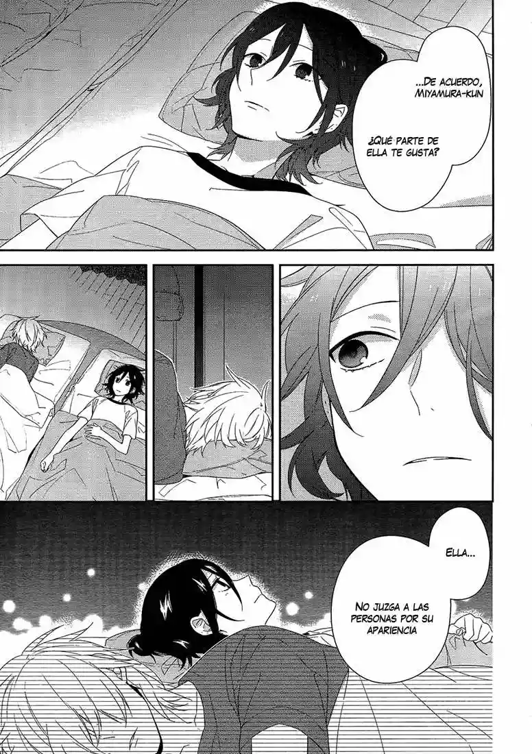 Horimiya Capítulo 26 - Page 13