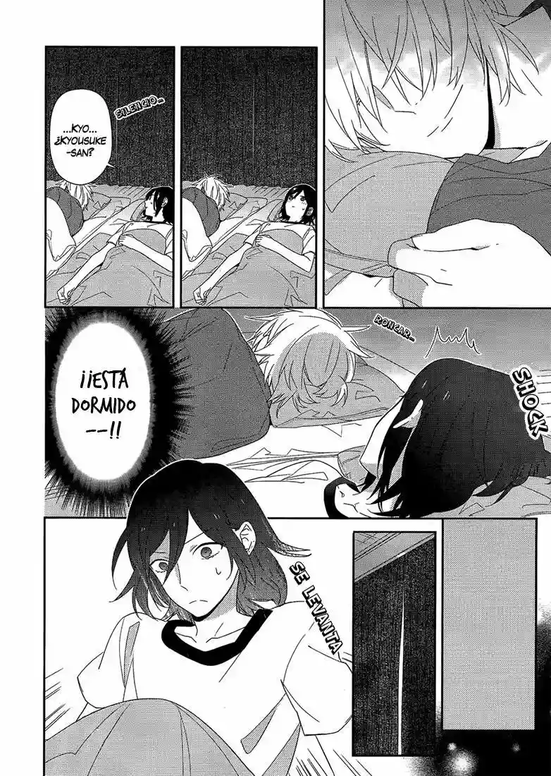 Horimiya Capítulo 26 - Page 14