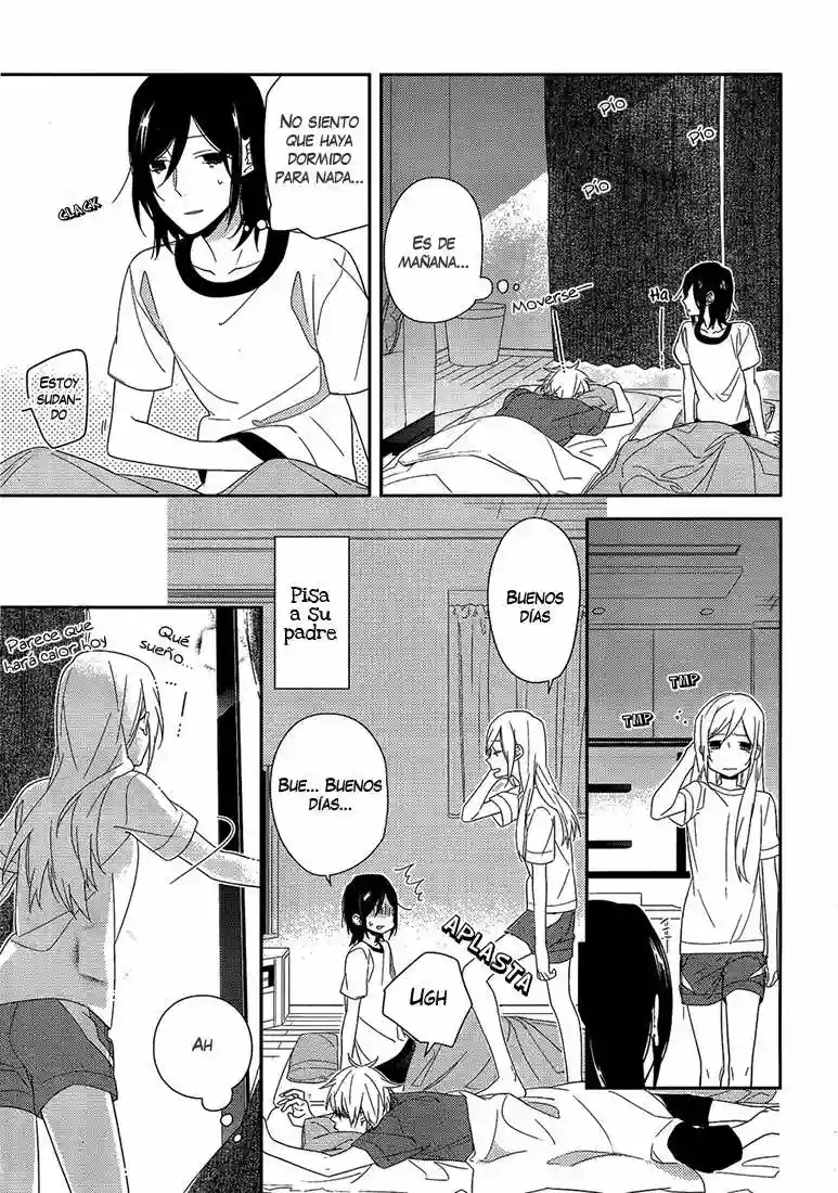Horimiya Capítulo 26 - Page 15