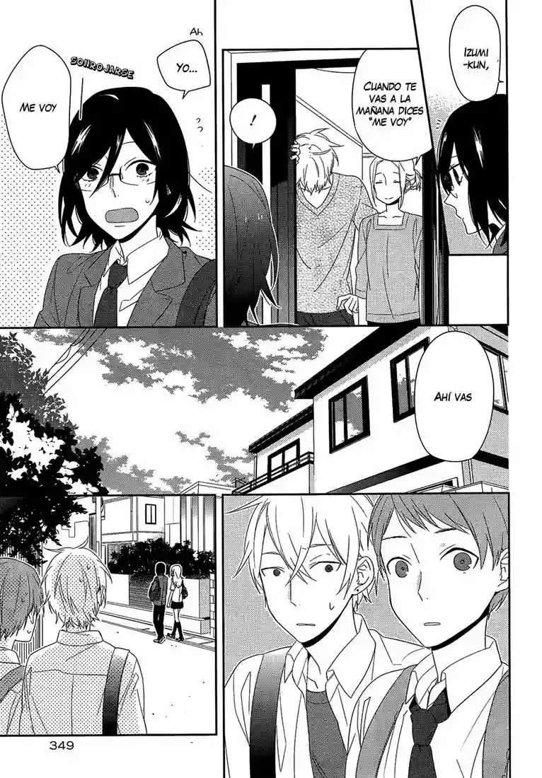 Horimiya Capítulo 26 - Page 17