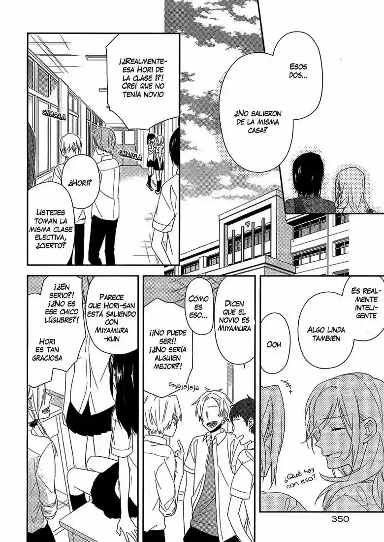 Horimiya Capítulo 26 - Page 18