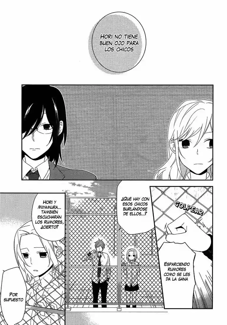 Horimiya Capítulo 26 - Page 19