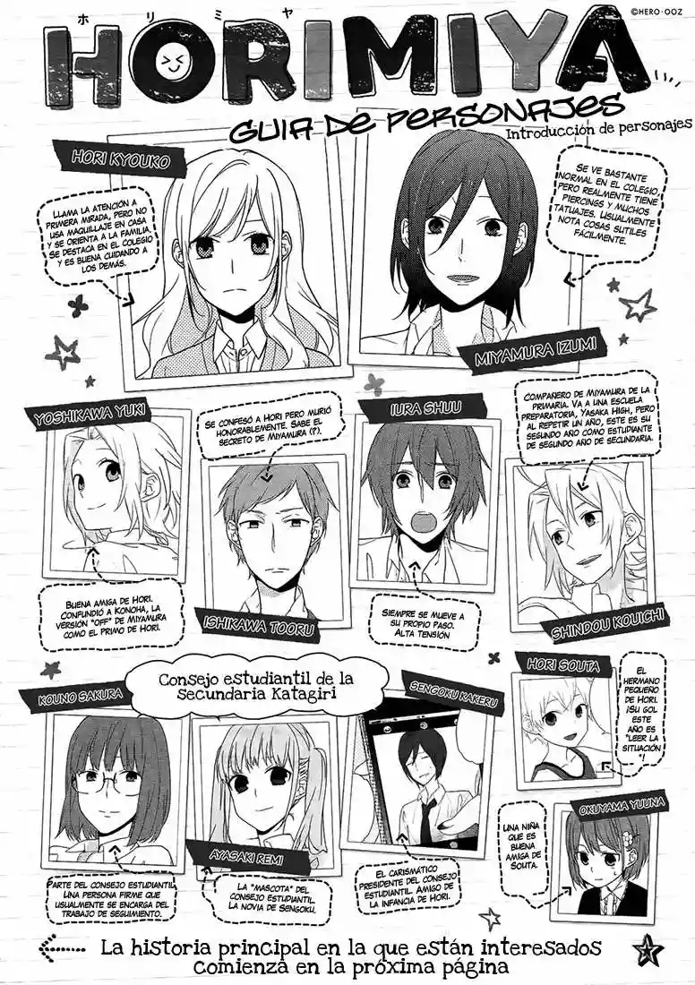 Horimiya Capítulo 26 - Page 2