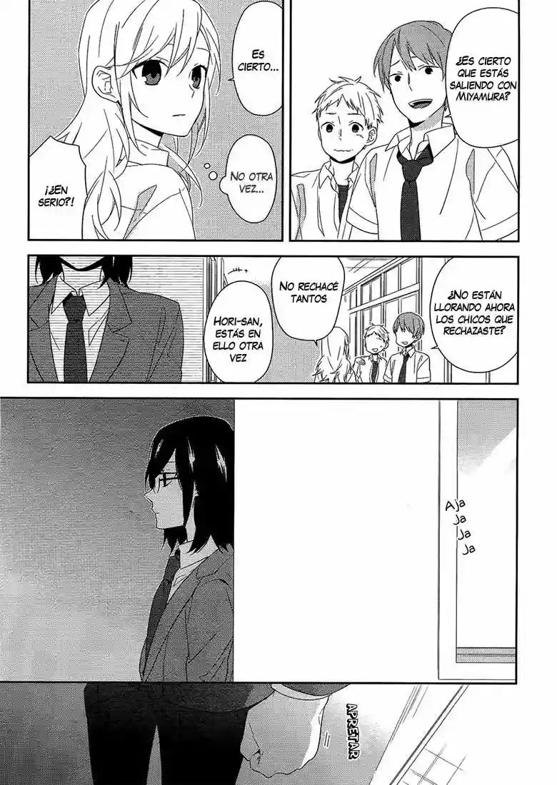 Horimiya Capítulo 26 - Page 21