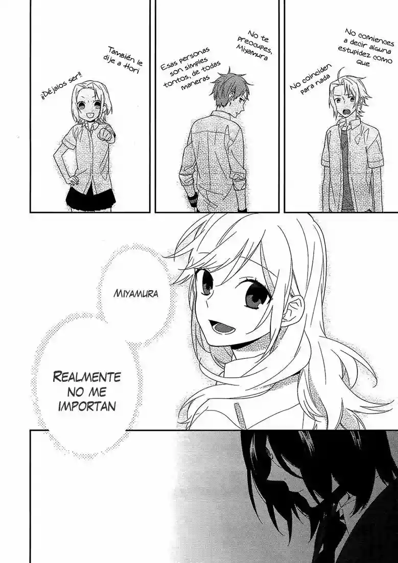 Horimiya Capítulo 26 - Page 22