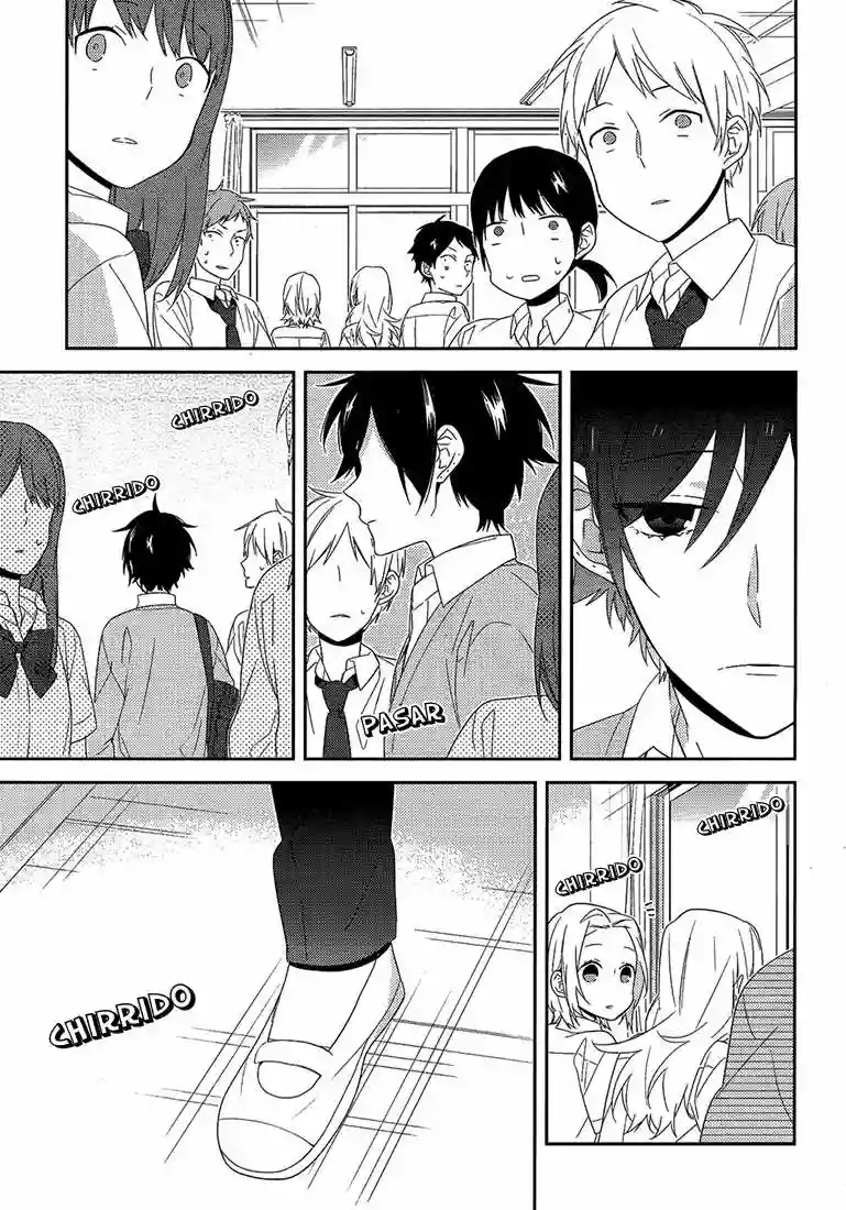 Horimiya Capítulo 26 - Page 25