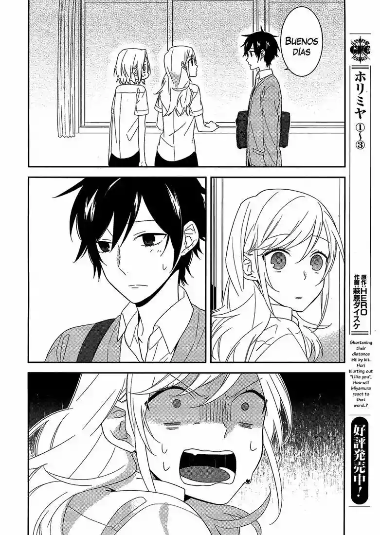 Horimiya Capítulo 26 - Page 26