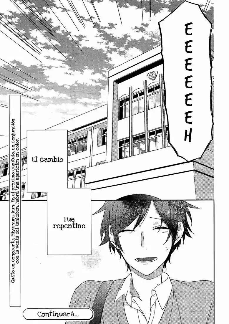 Horimiya Capítulo 26 - Page 27