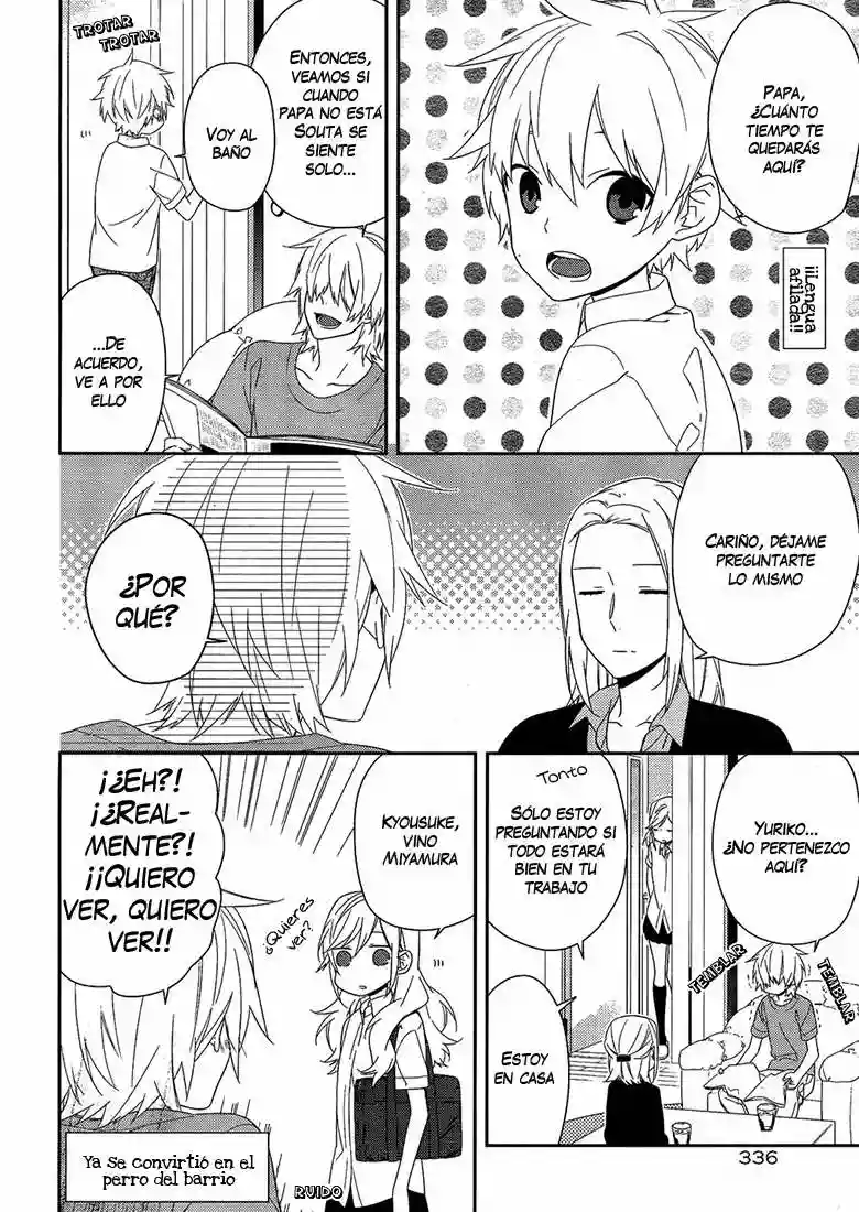 Horimiya Capítulo 26 - Page 4
