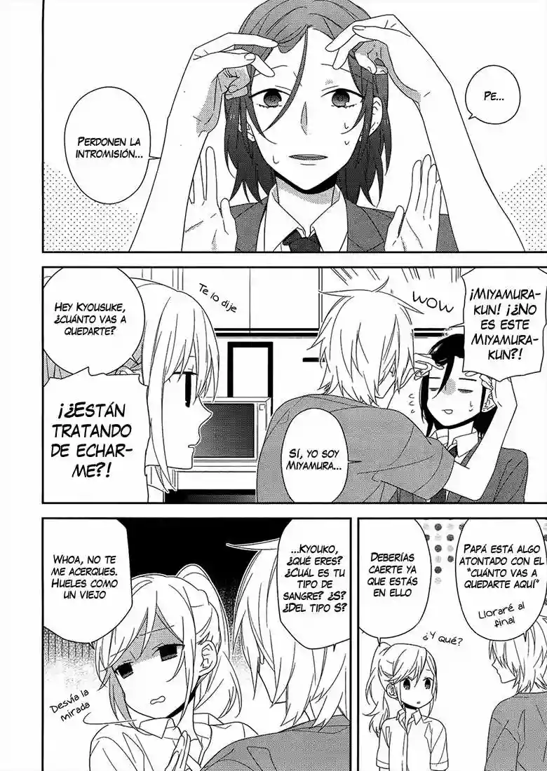 Horimiya Capítulo 26 - Page 6