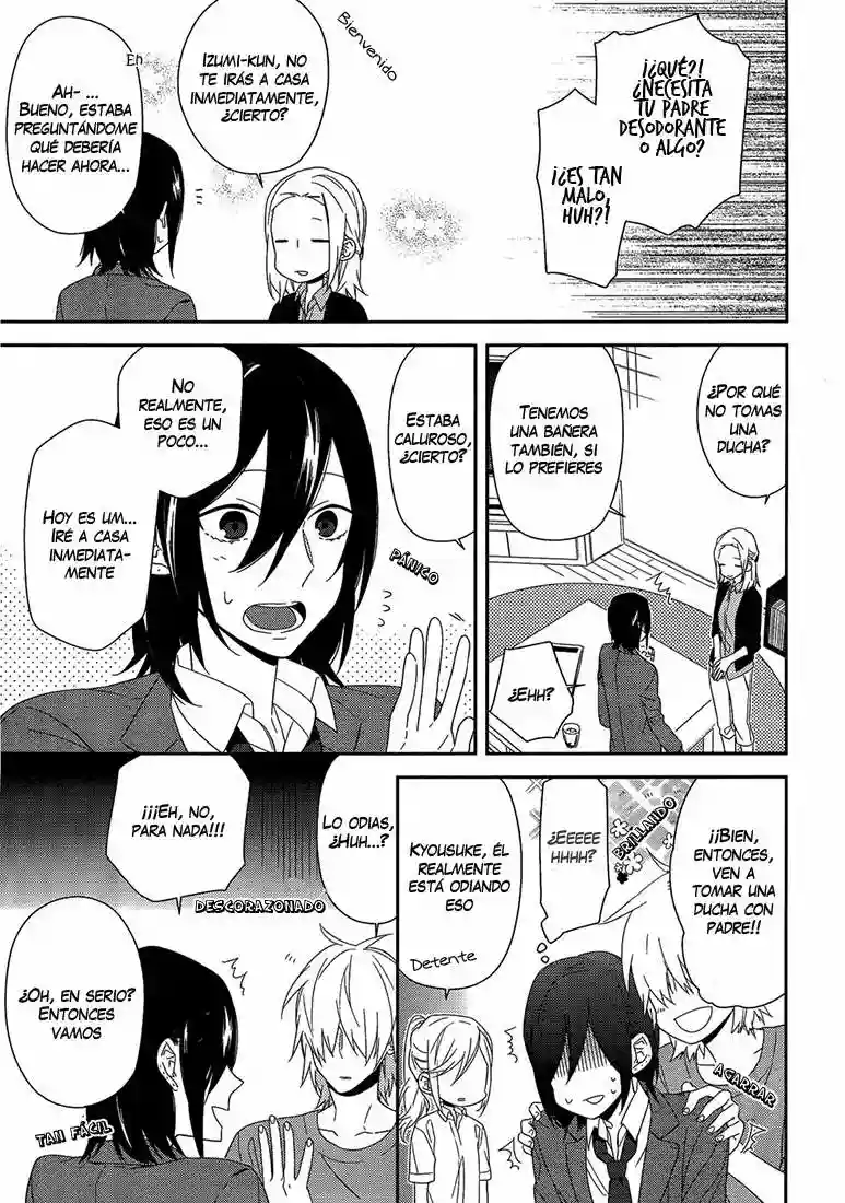 Horimiya Capítulo 26 - Page 7
