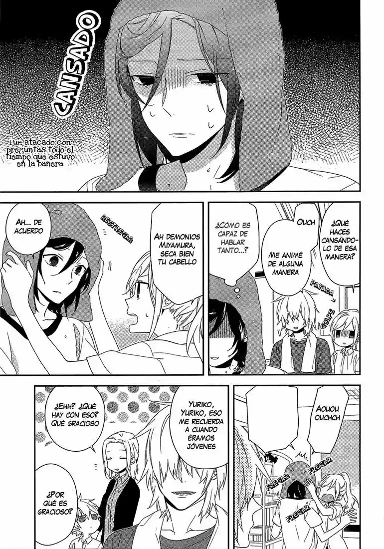 Horimiya Capítulo 26 - Page 9