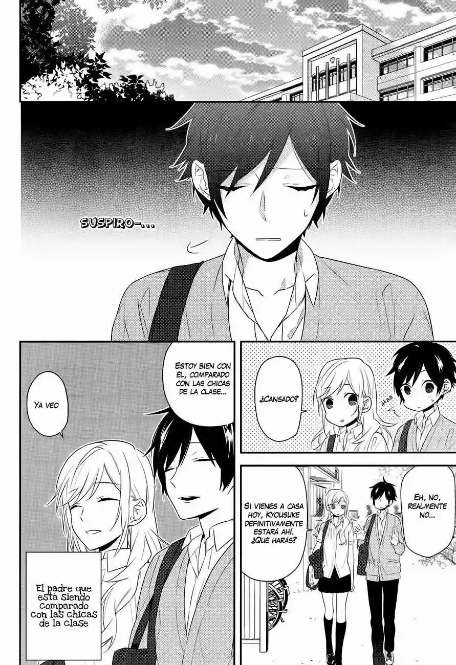 Horimiya Capítulo 27 - Page 11