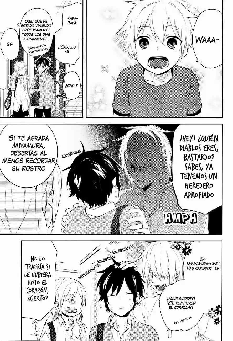 Horimiya Capítulo 27 - Page 12