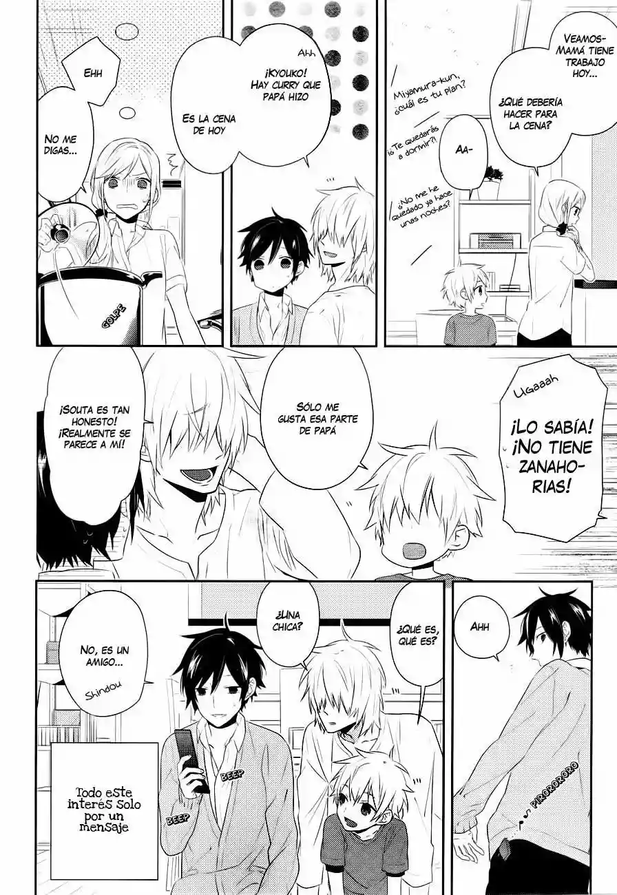 Horimiya Capítulo 27 - Page 13
