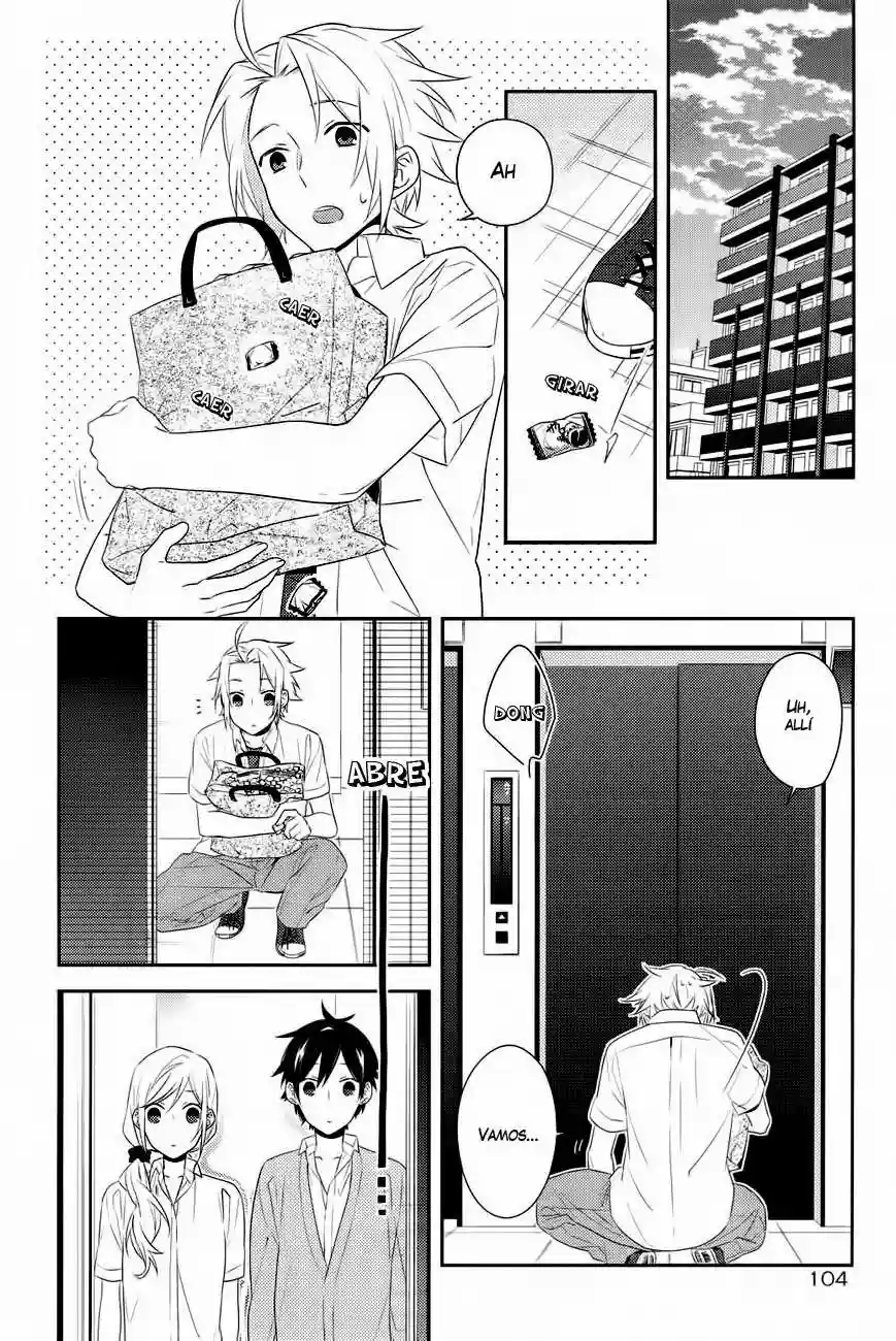 Horimiya Capítulo 27 - Page 15