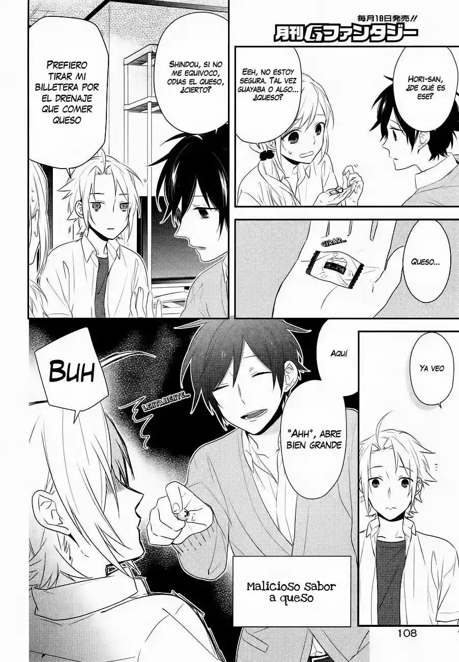 Horimiya Capítulo 27 - Page 19