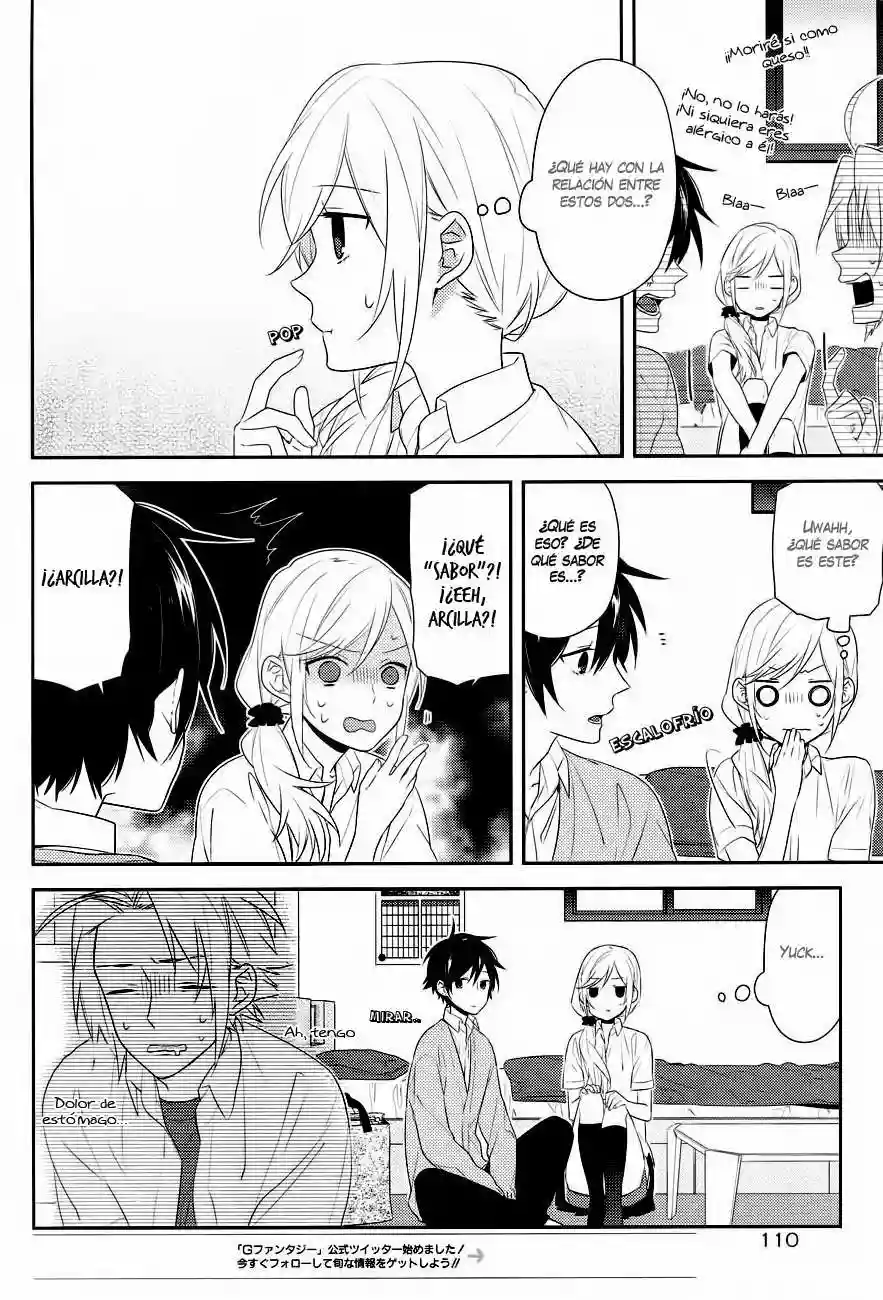 Horimiya Capítulo 27 - Page 21