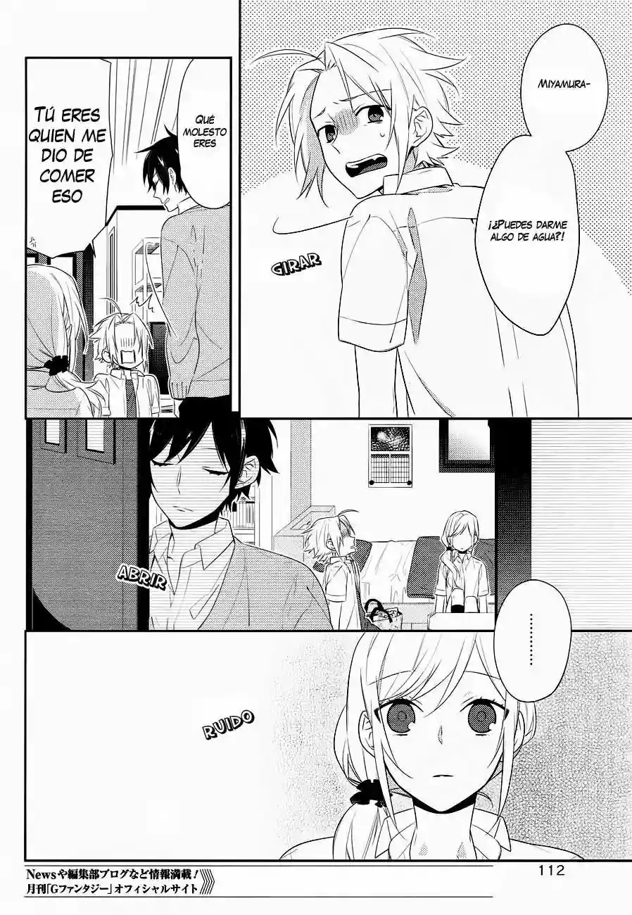 Horimiya Capítulo 27 - Page 23