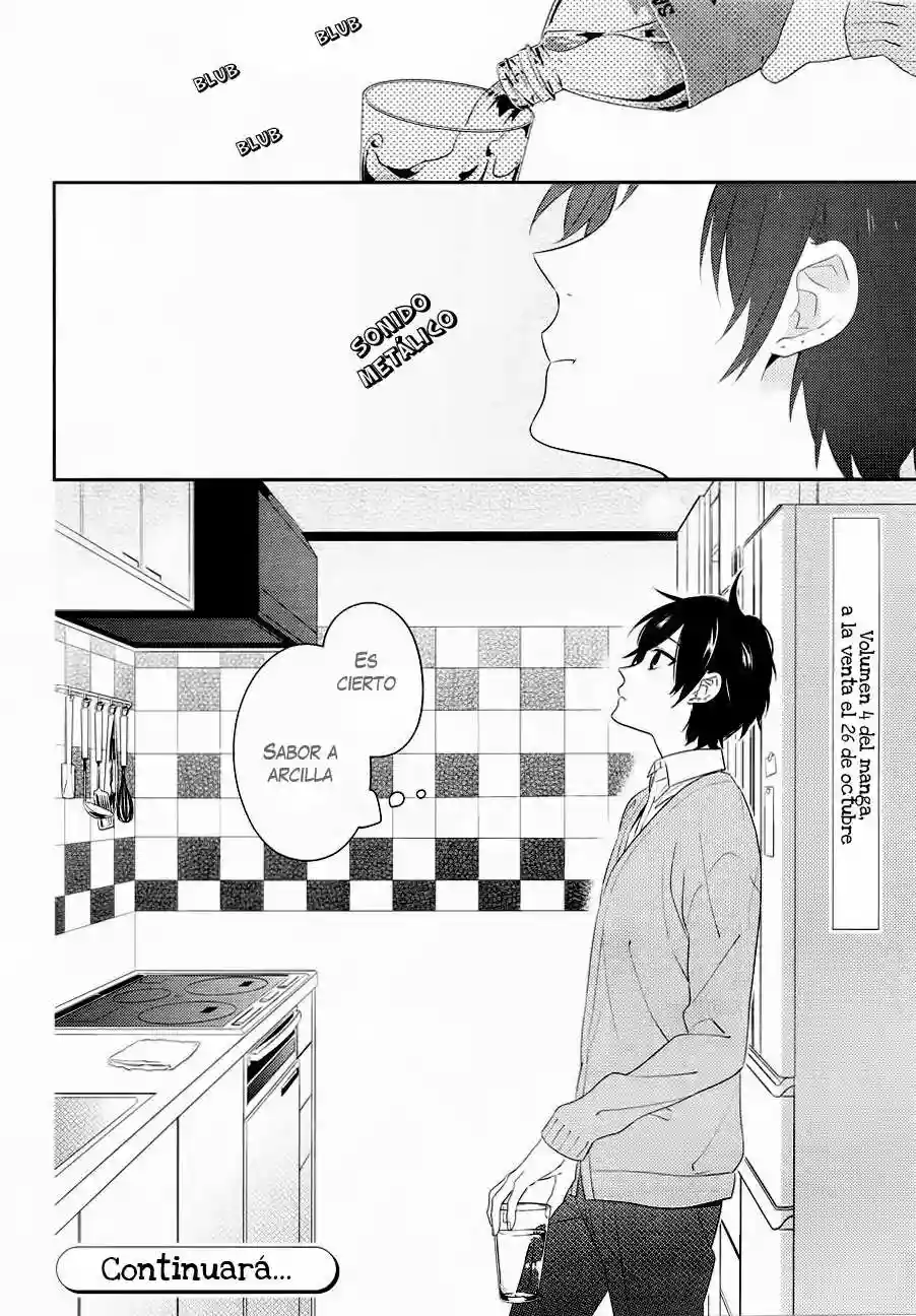 Horimiya Capítulo 27 - Page 25
