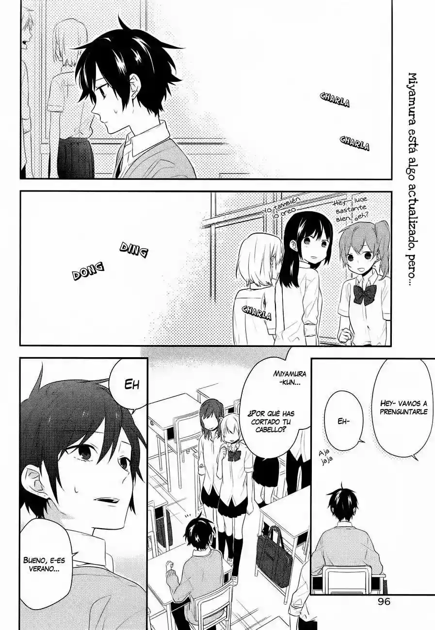 Horimiya Capítulo 27 - Page 7