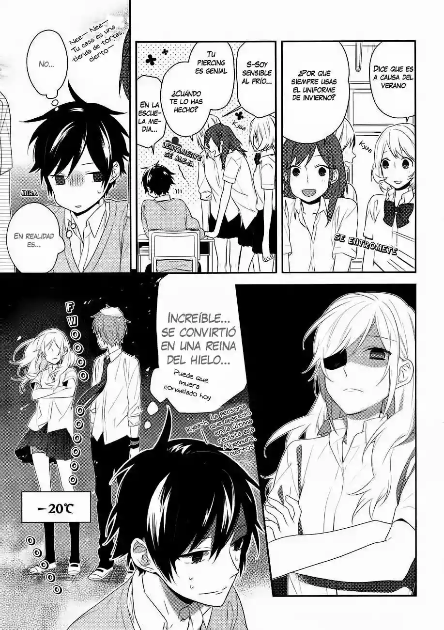 Horimiya Capítulo 27 - Page 8
