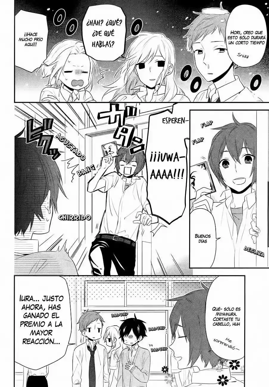 Horimiya Capítulo 27 - Page 9