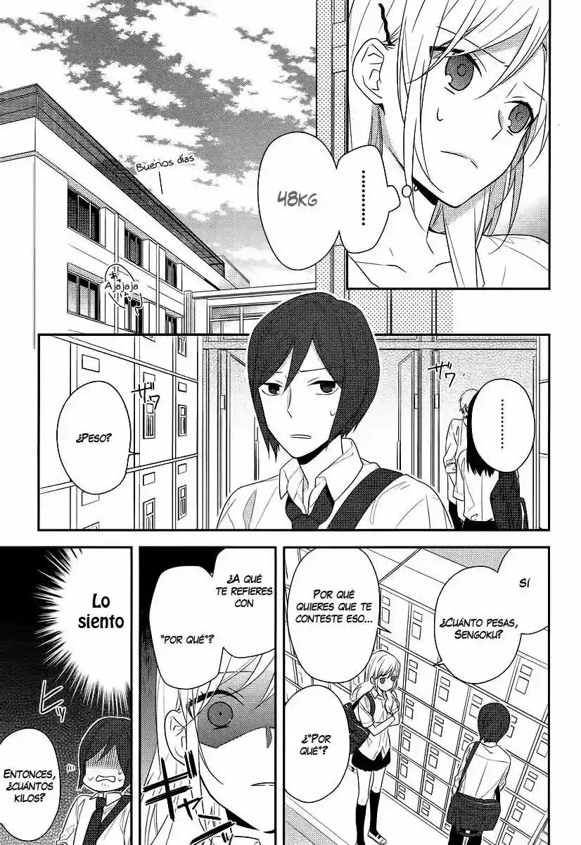 Horimiya Capítulo 28 - Page 10
