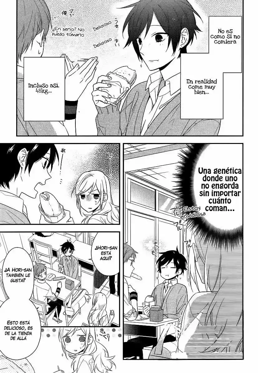 Horimiya Capítulo 28 - Page 12