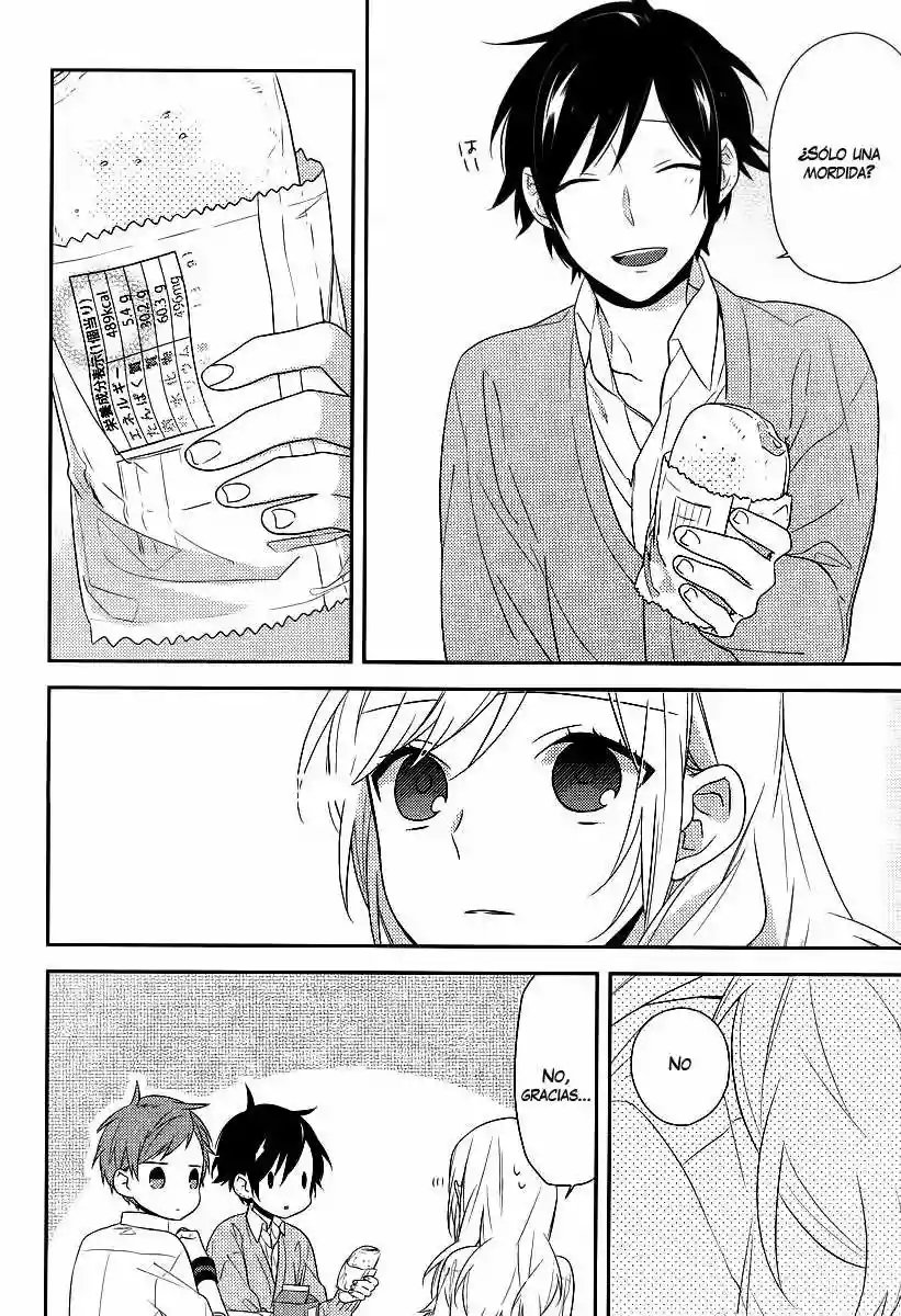 Horimiya Capítulo 28 - Page 13