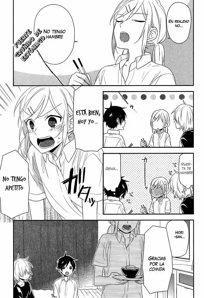 Horimiya Capítulo 28 - Page 16