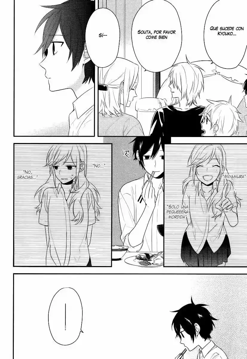 Horimiya Capítulo 28 - Page 17