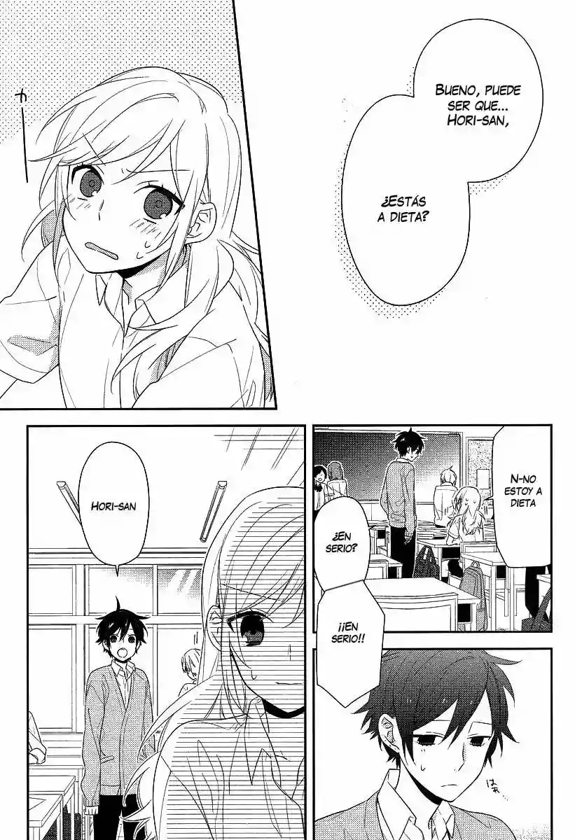 Horimiya Capítulo 28 - Page 18