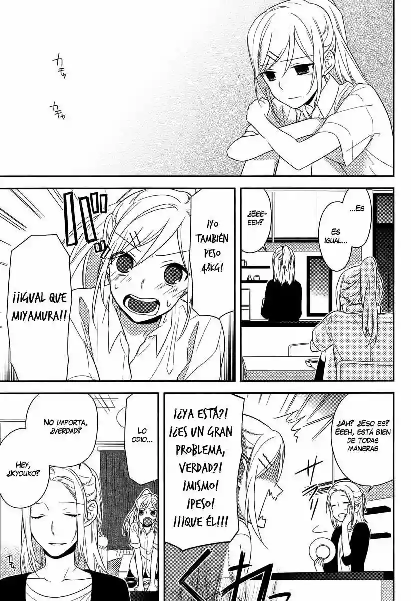 Horimiya Capítulo 28 - Page 20