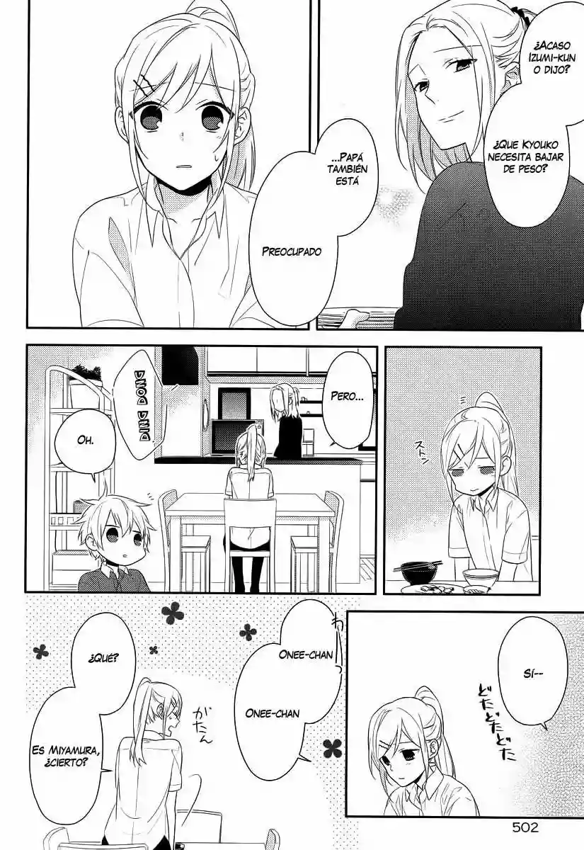 Horimiya Capítulo 28 - Page 21