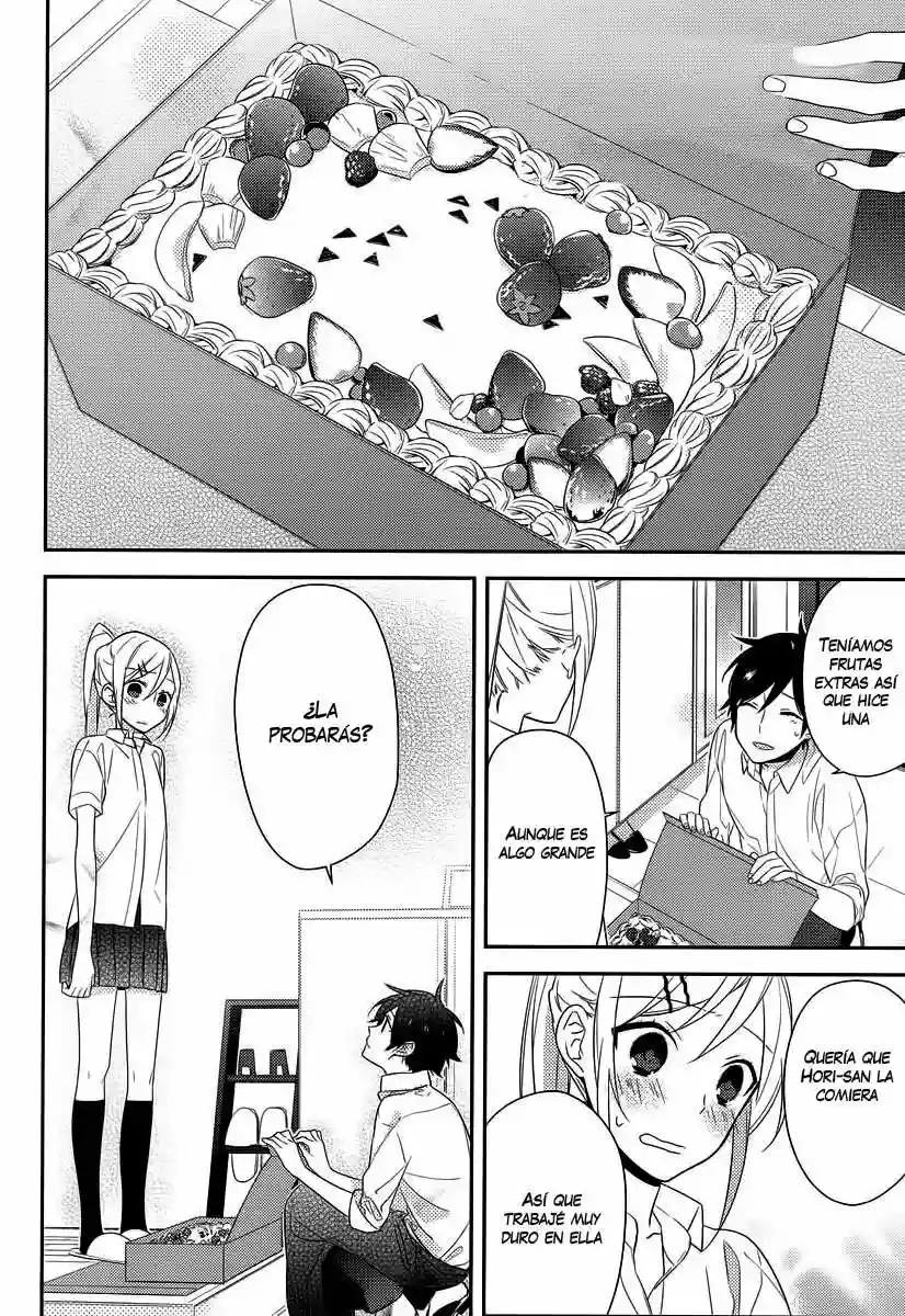 Horimiya Capítulo 28 - Page 23