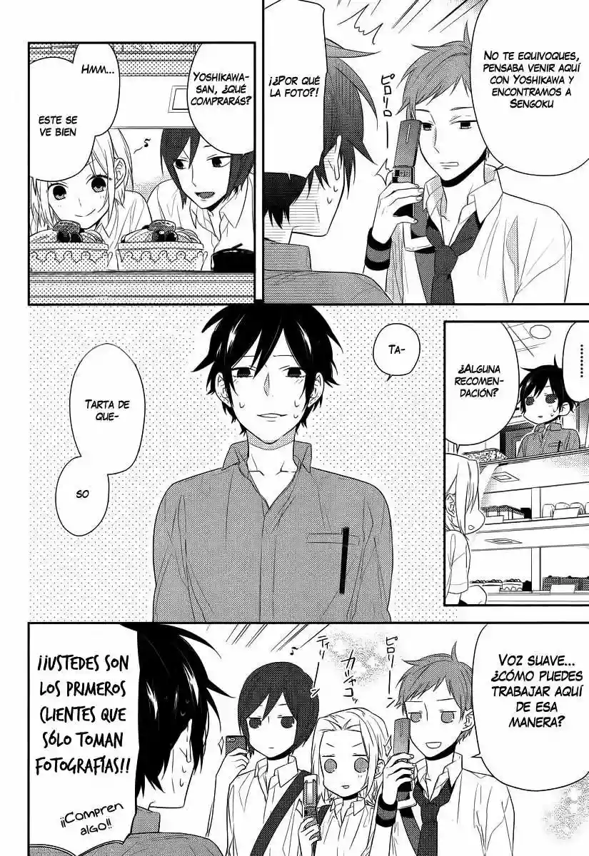 Horimiya Capítulo 28 - Page 3