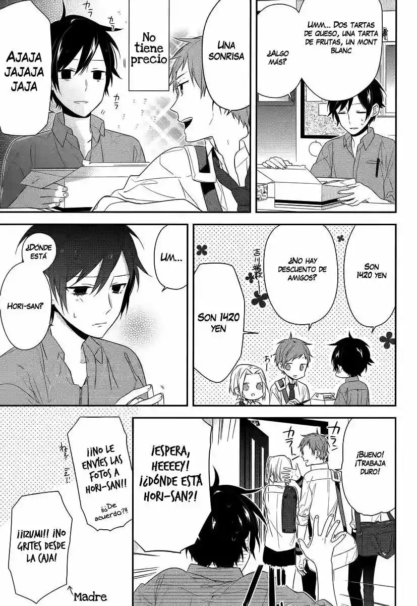 Horimiya Capítulo 28 - Page 4