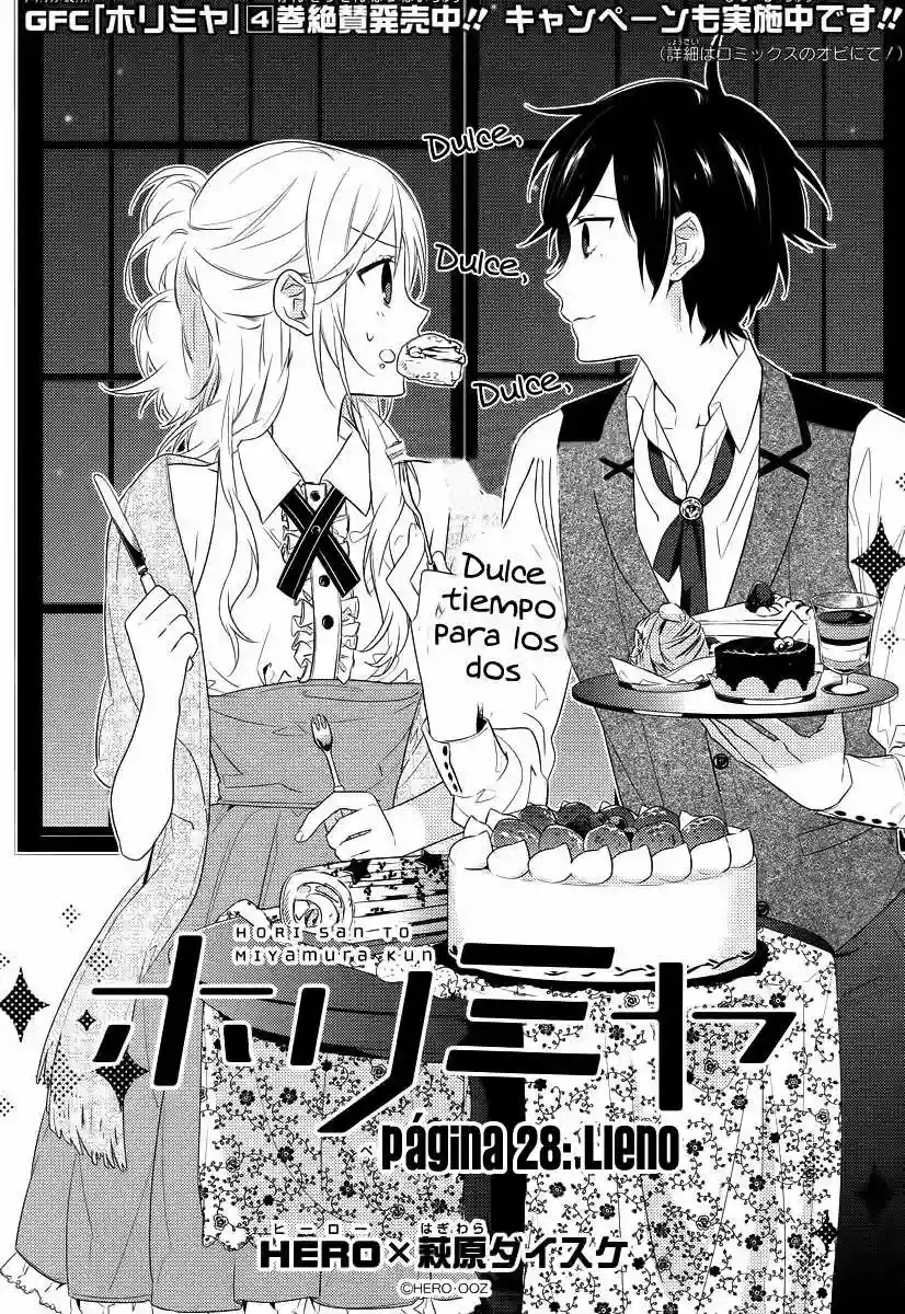 Horimiya Capítulo 28 - Page 5