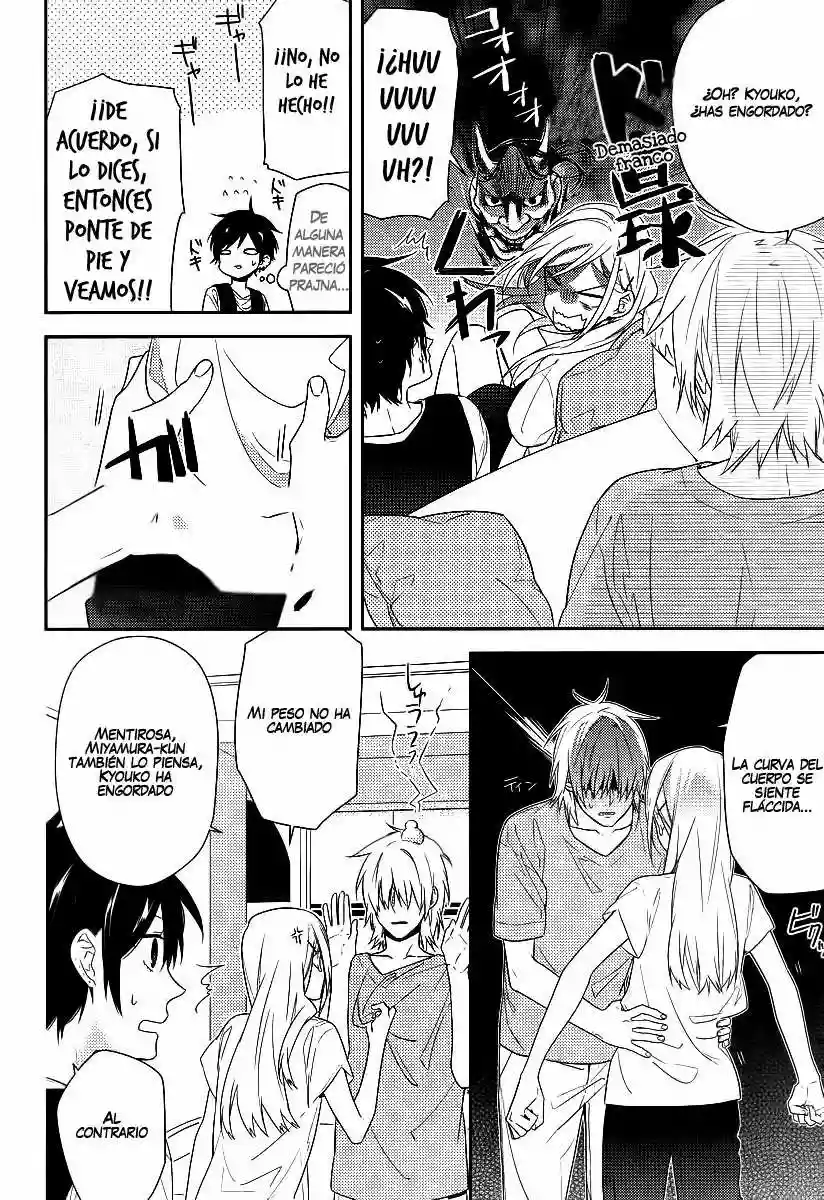 Horimiya Capítulo 28 - Page 7