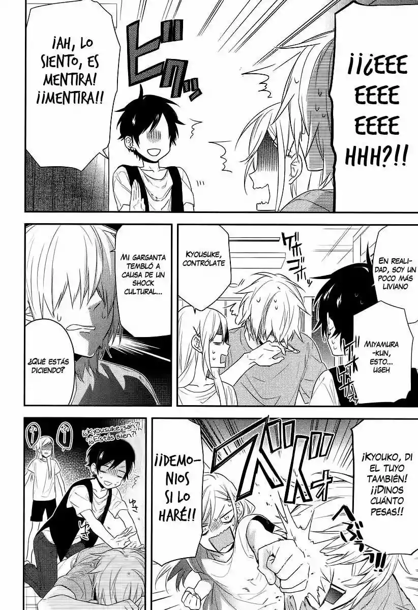 Horimiya Capítulo 28 - Page 9