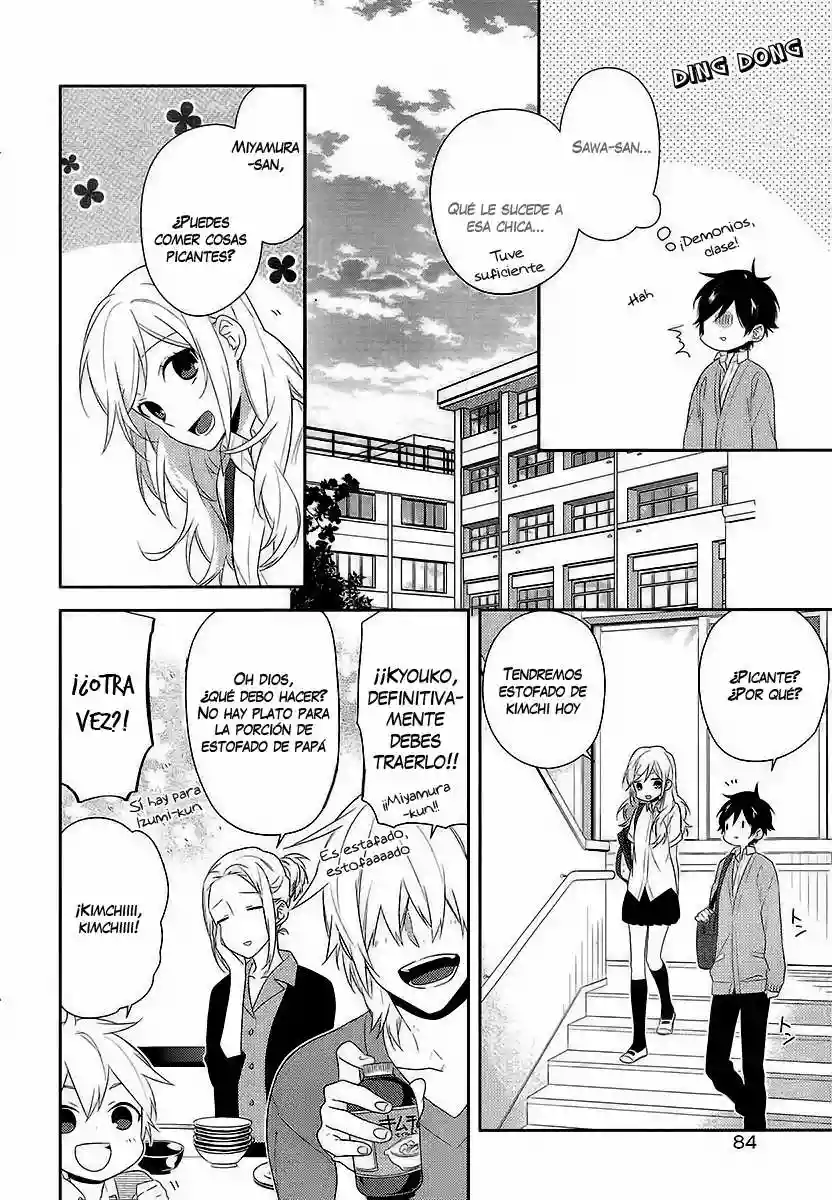 Horimiya Capítulo 29 - Page 11