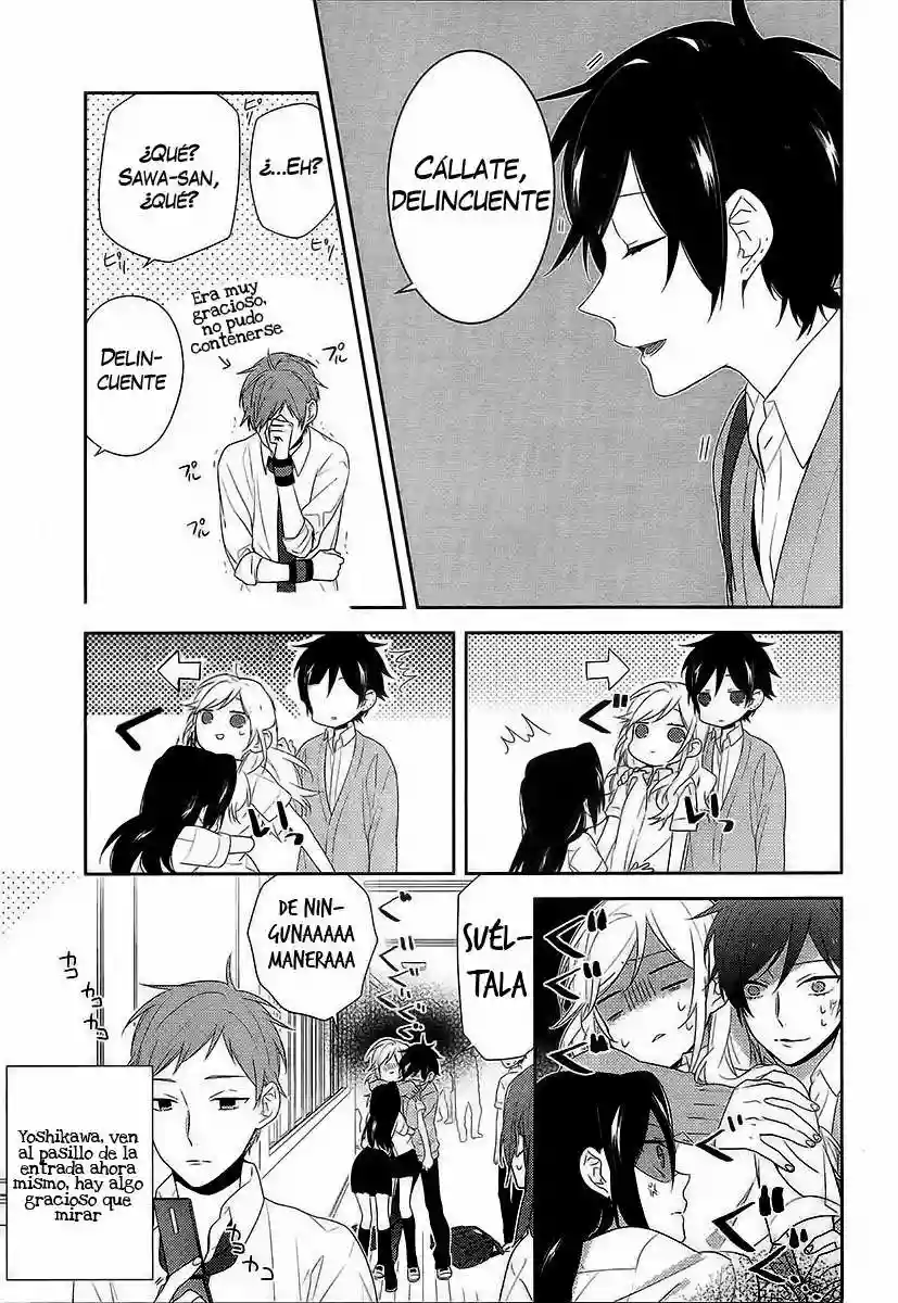 Horimiya Capítulo 29 - Page 16