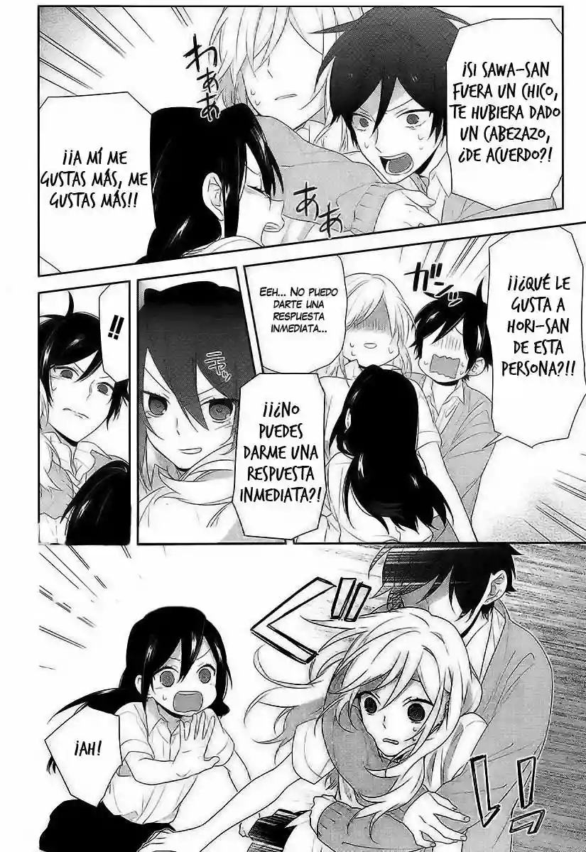 Horimiya Capítulo 29 - Page 17
