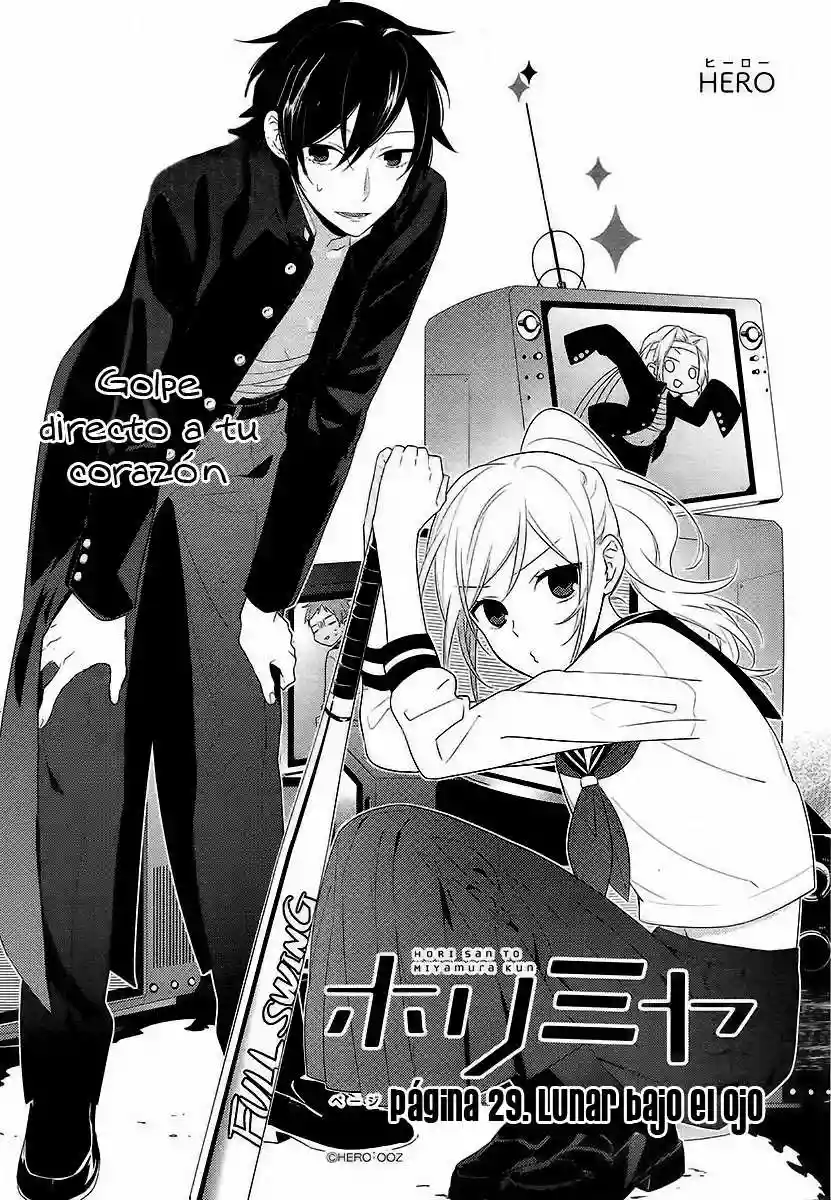 Horimiya Capítulo 29 - Page 2