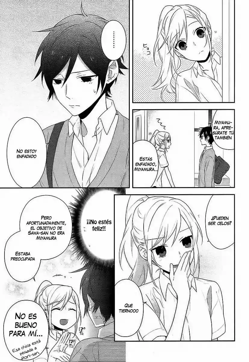 Horimiya Capítulo 29 - Page 22