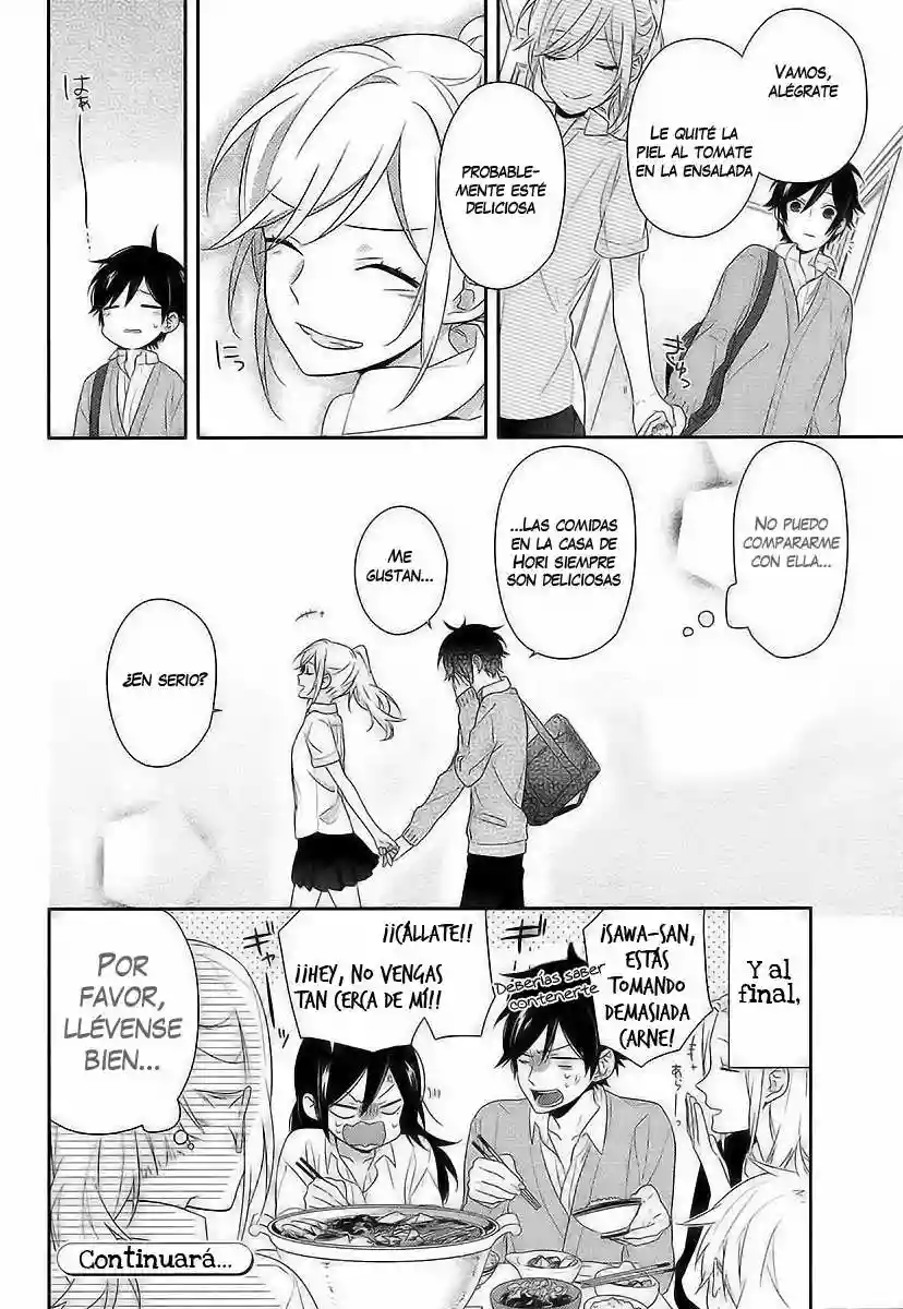 Horimiya Capítulo 29 - Page 23
