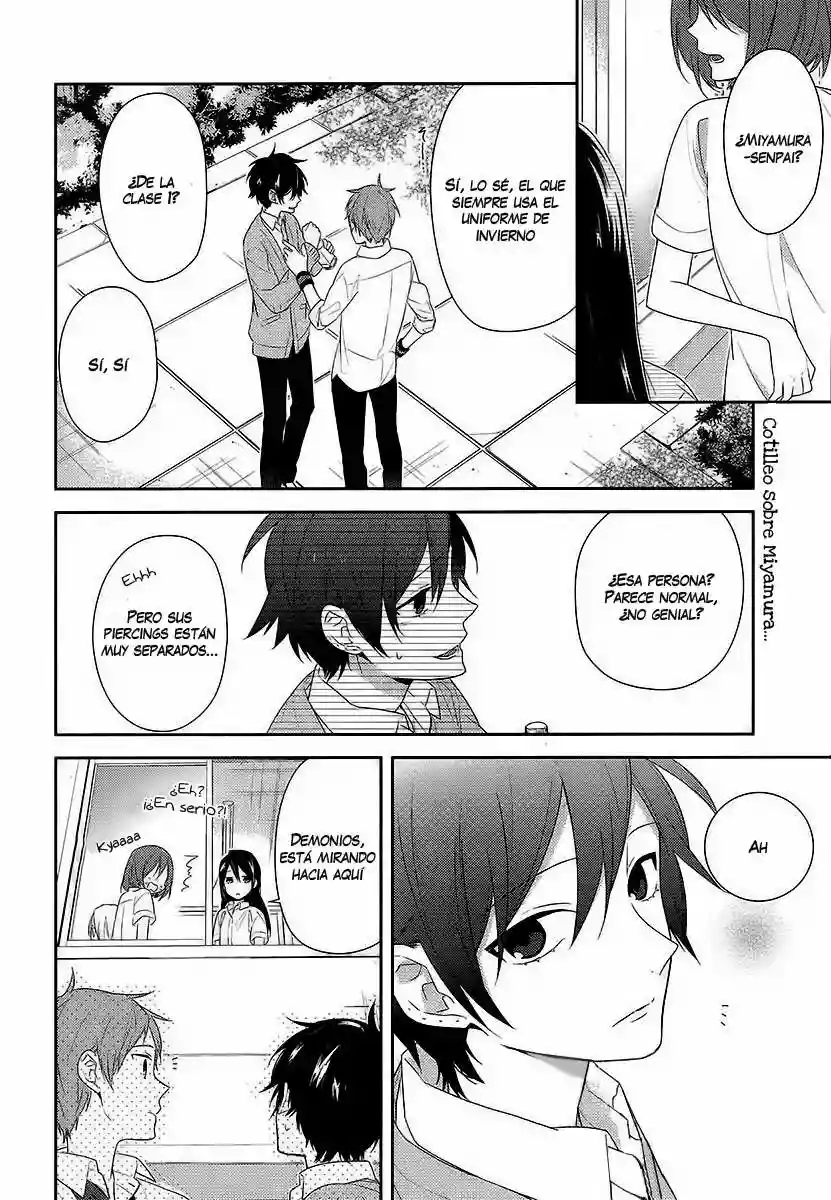 Horimiya Capítulo 29 - Page 3