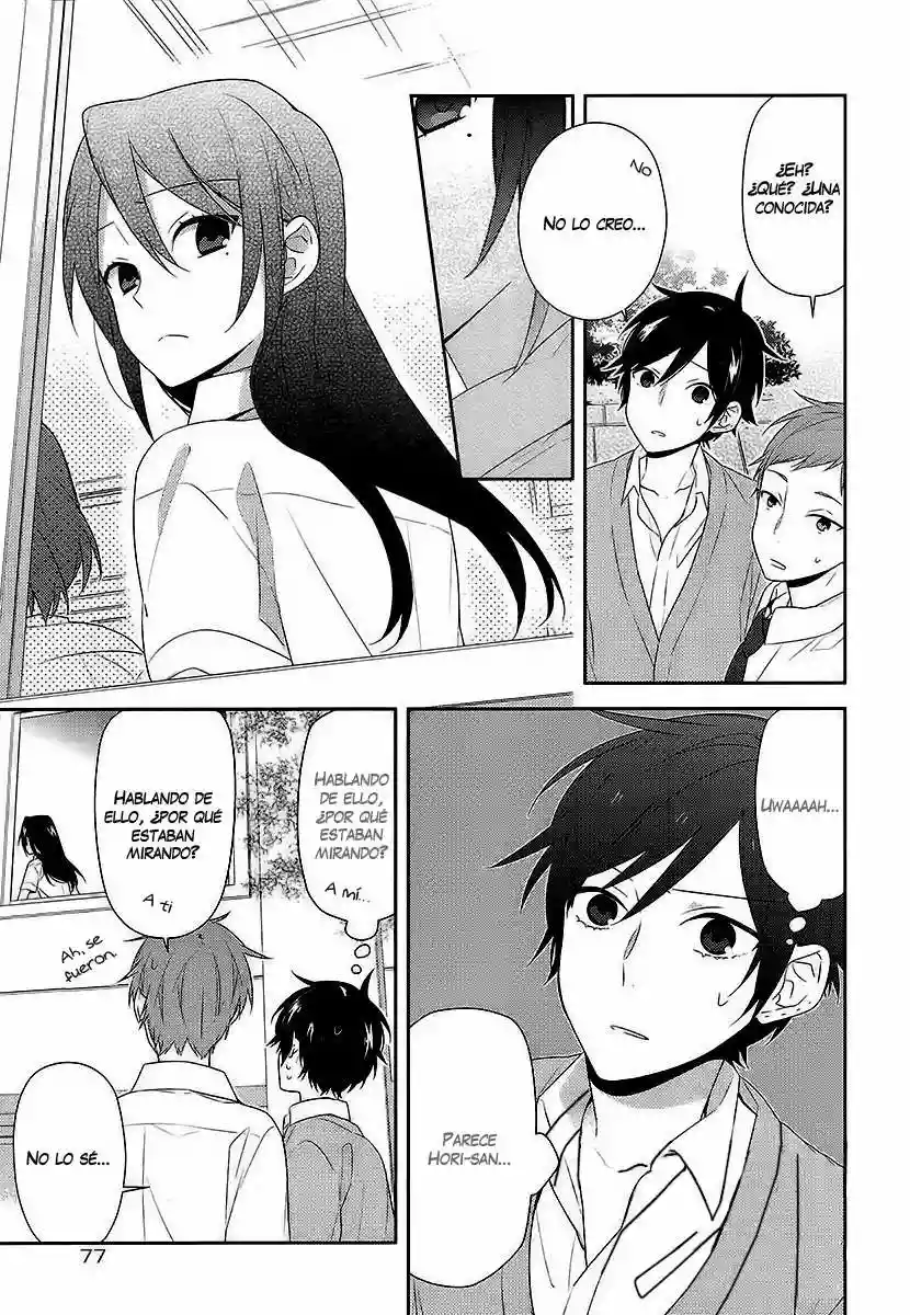 Horimiya Capítulo 29 - Page 4